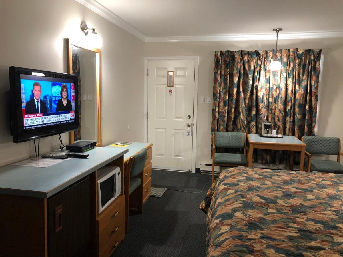 Lamplighter Motel Kamloops Eksteriør bilde
