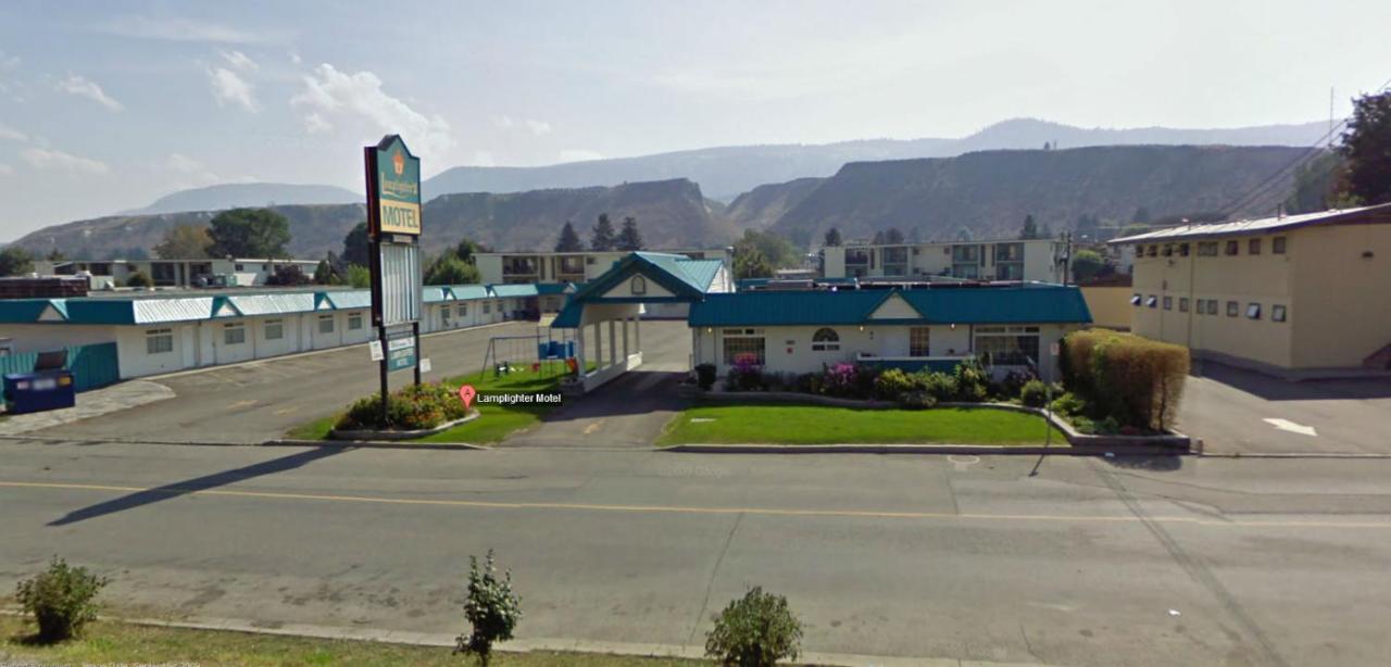 Lamplighter Motel Kamloops Eksteriør bilde