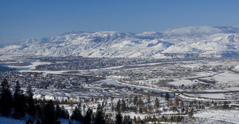 Lamplighter Motel Kamloops Eksteriør bilde