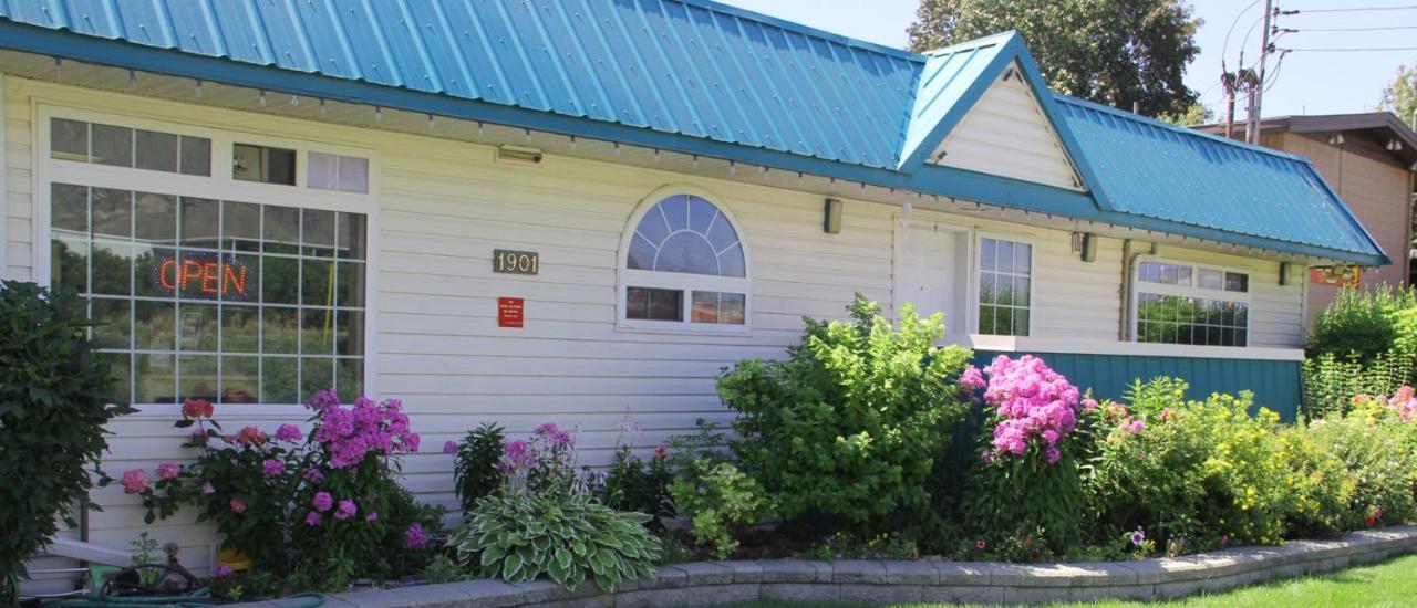 Lamplighter Motel Kamloops Eksteriør bilde