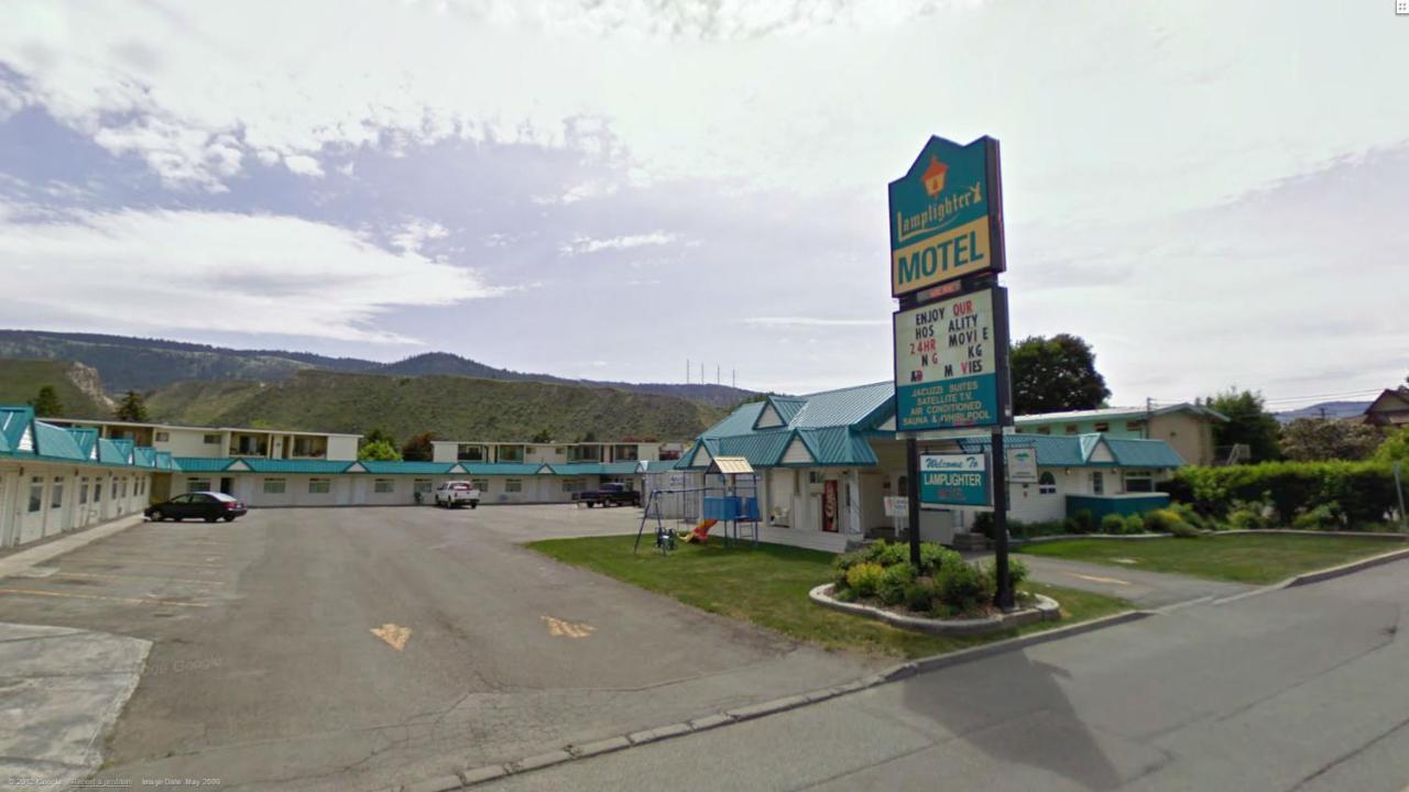 Lamplighter Motel Kamloops Eksteriør bilde