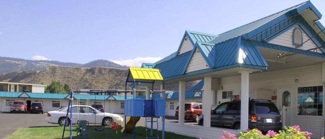 Lamplighter Motel Kamloops Eksteriør bilde