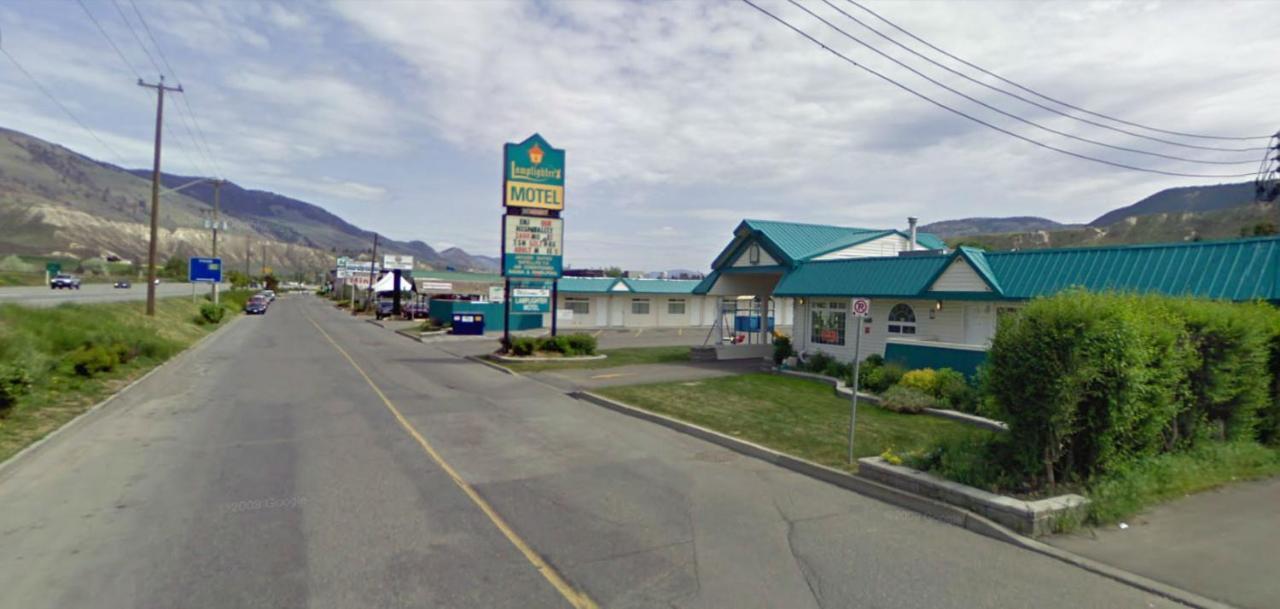 Lamplighter Motel Kamloops Eksteriør bilde